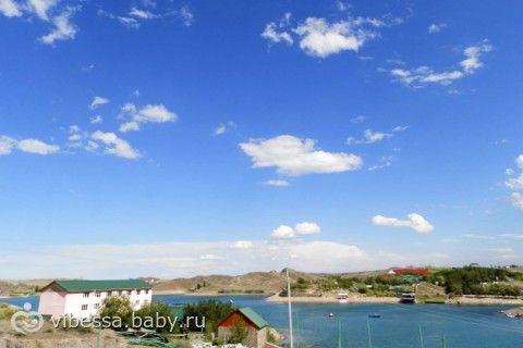 Потрясающее небо и поездка на Капчагайкое водохранилище. Много фото