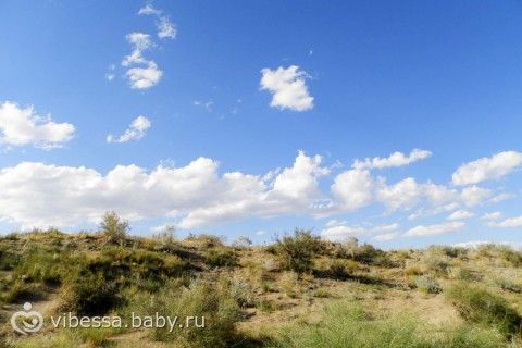 Потрясающее небо и поездка на Капчагайкое водохранилище. Много фото