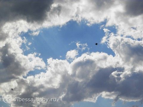 Потрясающее небо и поездка на Капчагайкое водохранилище. Много фото