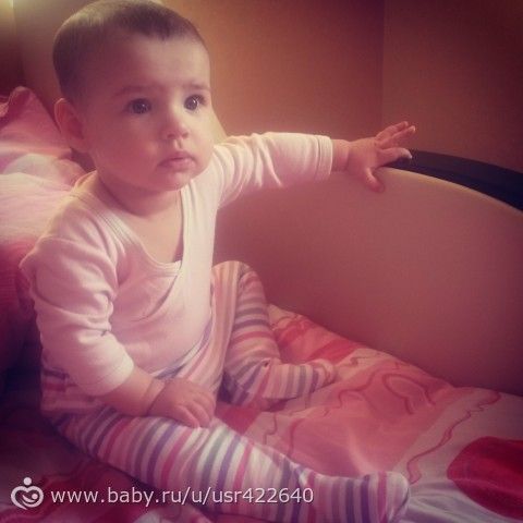 11 месяцев моей Ягодке