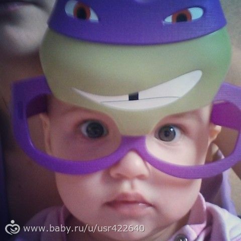 11 месяцев моей Ягодке