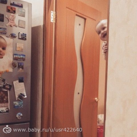 11 месяцев моей Ягодке