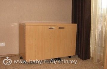 Стол-трансформер для раскроя.