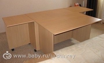 Стол-трансформер для раскроя.