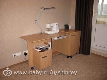 Стол-трансформер для раскроя.