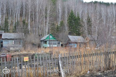 съездила, посмотрела дачку