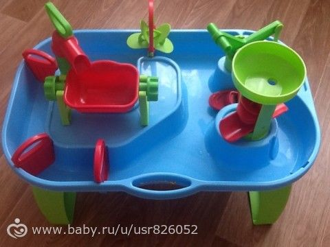 Игровой набор &quot;Водный мир&quot; (с фото)