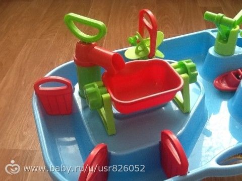 Игровой набор &quot;Водный мир&quot; (с фото)