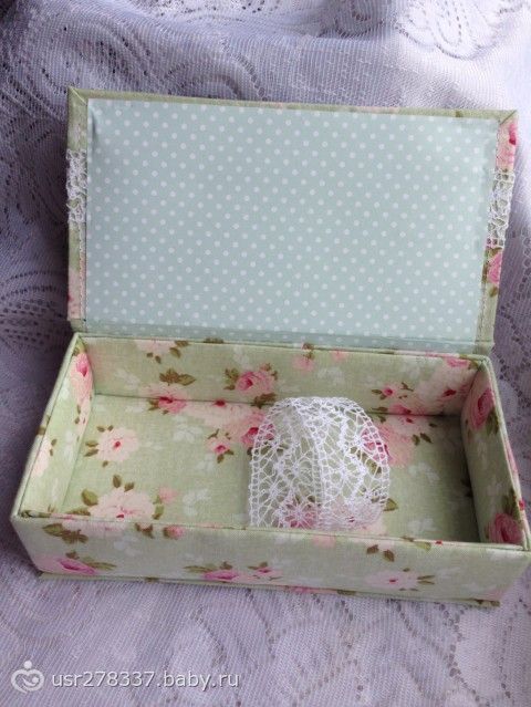 Купюрница из картона Купюрница из картона