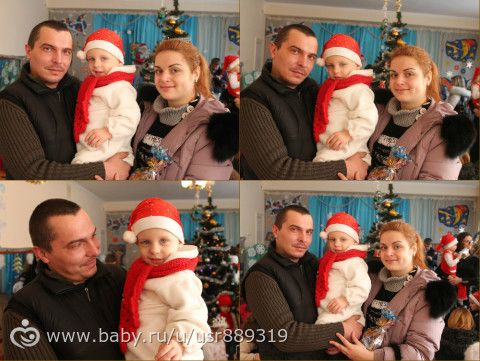 Сашкин первый утренник=)