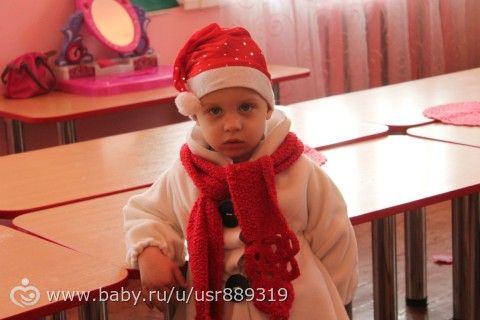 Сашкин первый утренник=)