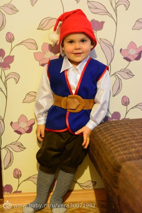 Мой гномик)))
