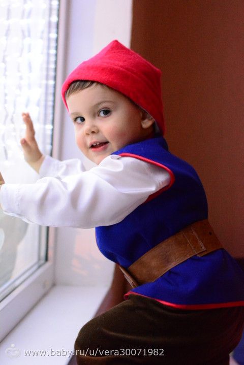 Мой гномик)))