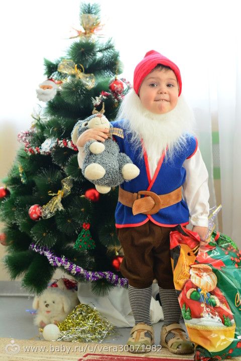 Мой гномик)))