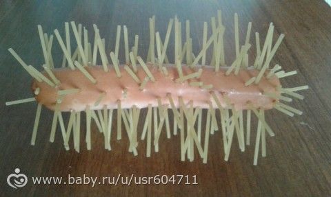 Как вам кулинарная фантазия для племяшки;))))