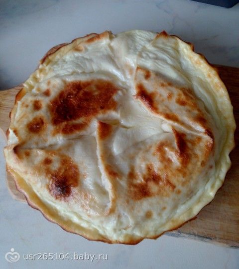 Меня сегодня понесло))) Творожный десерт с тонким лавашем - еще вкуснее...