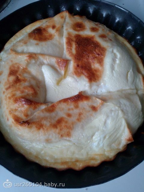 Меня сегодня понесло))) Творожный десерт с тонким лавашем - еще вкуснее...