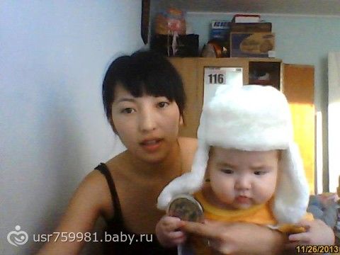 Сшила шапку-ушанку доче!!!