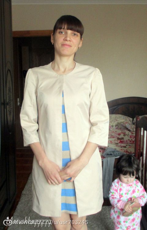 легкое пальто