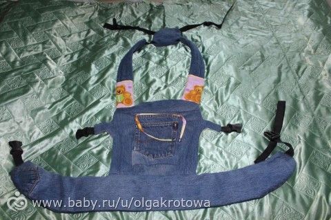 Дурная голова рукам покоя не дает или жаба задушила. Эргорюкзак.