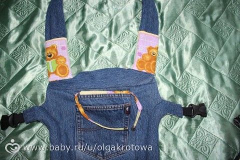 Дурная голова рукам покоя не дает или жаба задушила. Эргорюкзак.