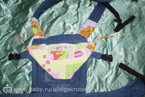 Дурная голова рукам покоя не дает или жаба задушила. Эргорюкзак.