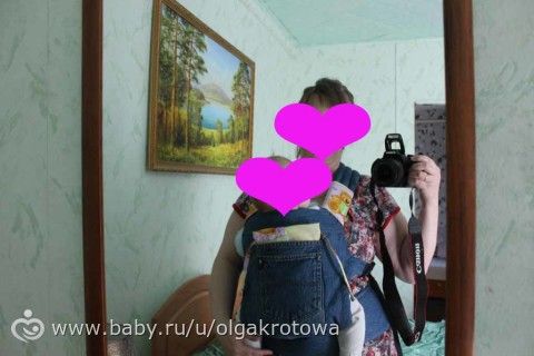 Дурная голова рукам покоя не дает или жаба задушила. Эргорюкзак.