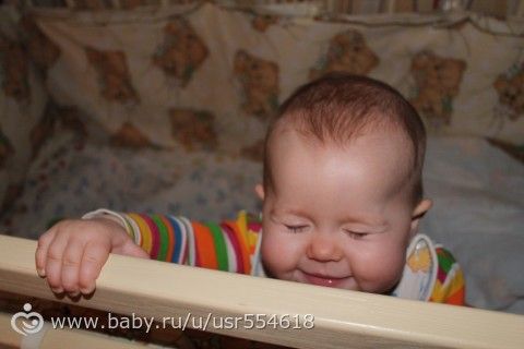 Нам 10 месяцев)
