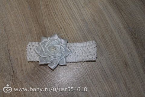 Повязочки для доченьки)