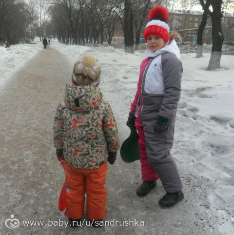 &amp;quot;Под белым соусом&amp;quot;. Зимний комбинезон