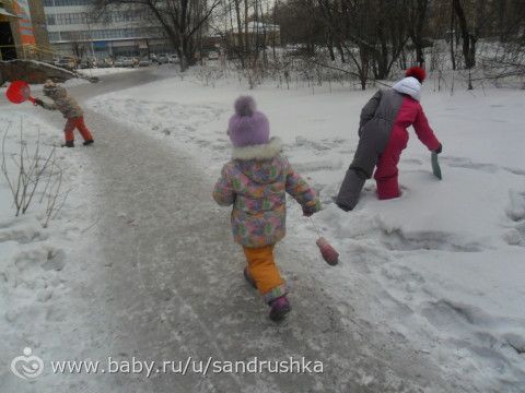 &amp;quot;Под белым соусом&amp;quot;. Зимний комбинезон