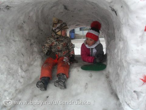 &amp;quot;Под белым соусом&amp;quot;. Зимний комбинезон