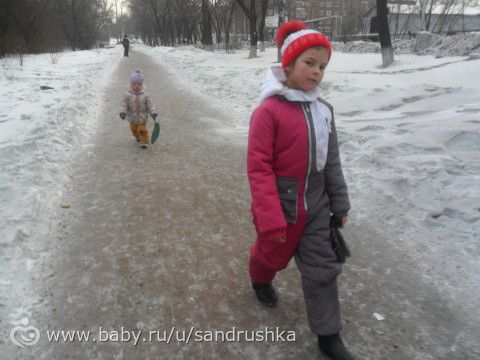 &amp;quot;Под белым соусом&amp;quot;. Зимний комбинезон