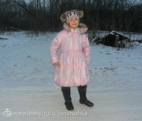 &amp;quot;Под белым соусом&amp;quot;. Зимний комбинезон