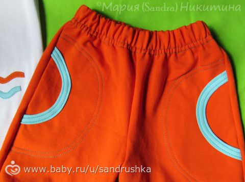 &amp;quot;За буйки не заплывать!&amp;quot;. Детская одежда, аппликации
