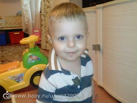 А я сына постригла)