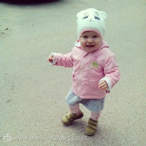 А на улице тепло, нужно значит танцевать :) 
 #babyru
