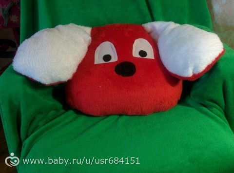 Мои плюшки-подушки)))