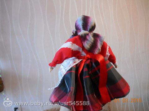 кукла-вербница и пасхальная куколка