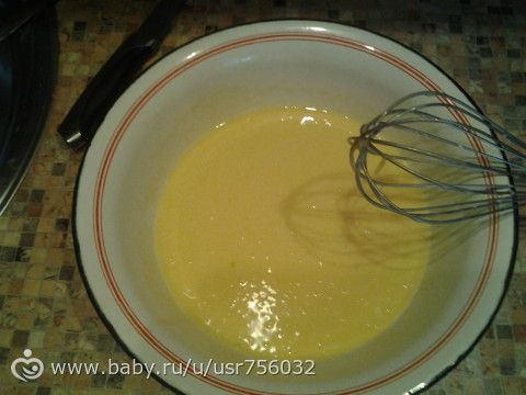Торт &quot;Молочная девочка&quot; с черникой.