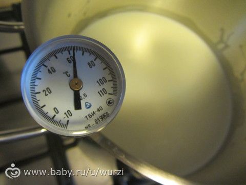МК по изготовлению мягкого домашнего сыра (типа Имеретинский)