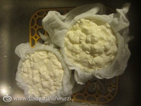 МК по изготовлению мягкого домашнего сыра (типа Имеретинский)