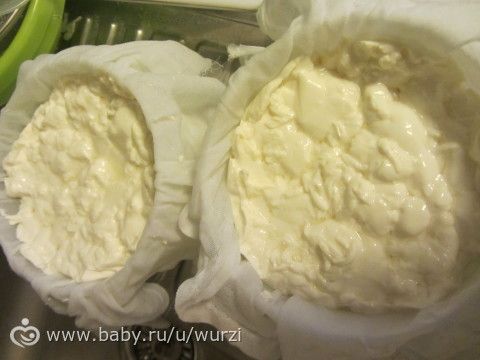 МК по изготовлению мягкого домашнего сыра (типа Имеретинский)