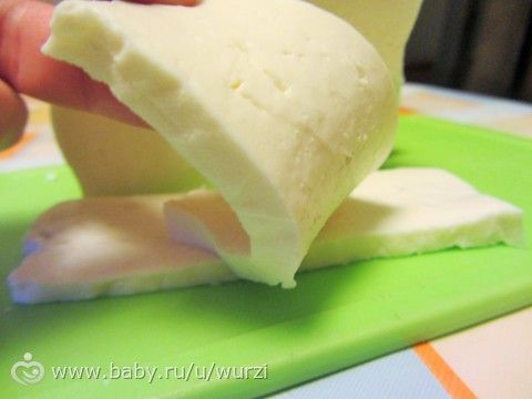 МК по изготовлению мягкого домашнего сыра (типа Имеретинский)