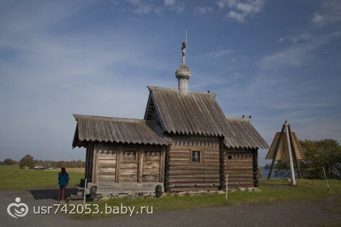 Бабье лето на Онежском озере