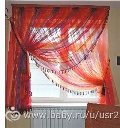 Виды штор.