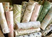 Обои. Их типы. Достоинства и недостатки. Бумажные обои.