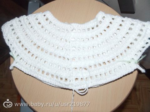 решила и я попробовать себя в роли вязальщицы