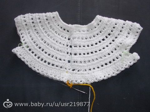 решила и я попробовать себя в роли вязальщицы