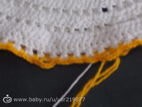 решила и я попробовать себя в роли вязальщицы